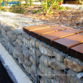 2x1x1 m  welded stone gabion for landscape construction and Retaining Walls
